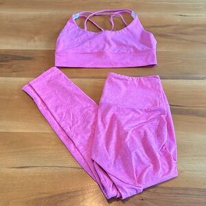 Onzie Eco Luxe set